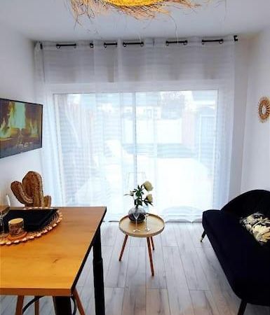 Appartement Cosy, Detente Avec Terrasse Pleurtuit المظهر الخارجي الصورة