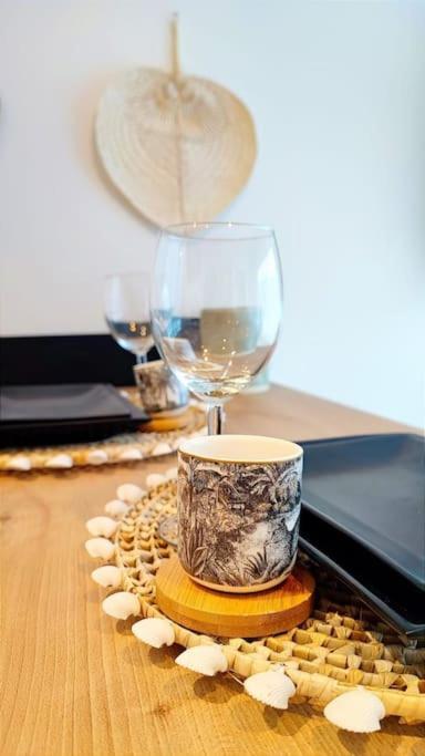 Appartement Cosy, Detente Avec Terrasse Pleurtuit المظهر الخارجي الصورة