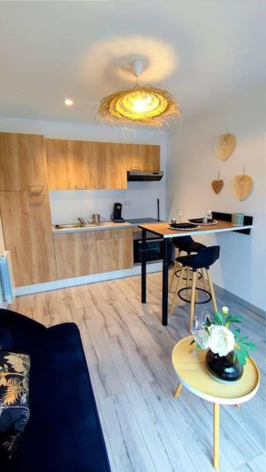 Appartement Cosy, Detente Avec Terrasse Pleurtuit المظهر الخارجي الصورة