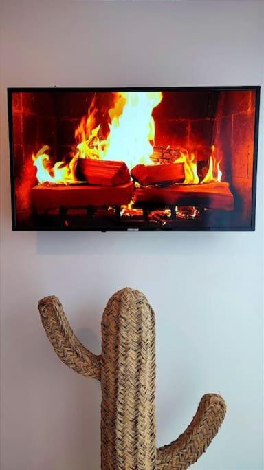 Appartement Cosy, Detente Avec Terrasse Pleurtuit المظهر الخارجي الصورة