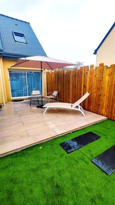 Appartement Cosy, Detente Avec Terrasse Pleurtuit المظهر الخارجي الصورة
