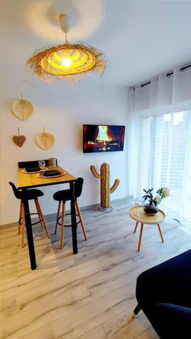 Appartement Cosy, Detente Avec Terrasse Pleurtuit المظهر الخارجي الصورة